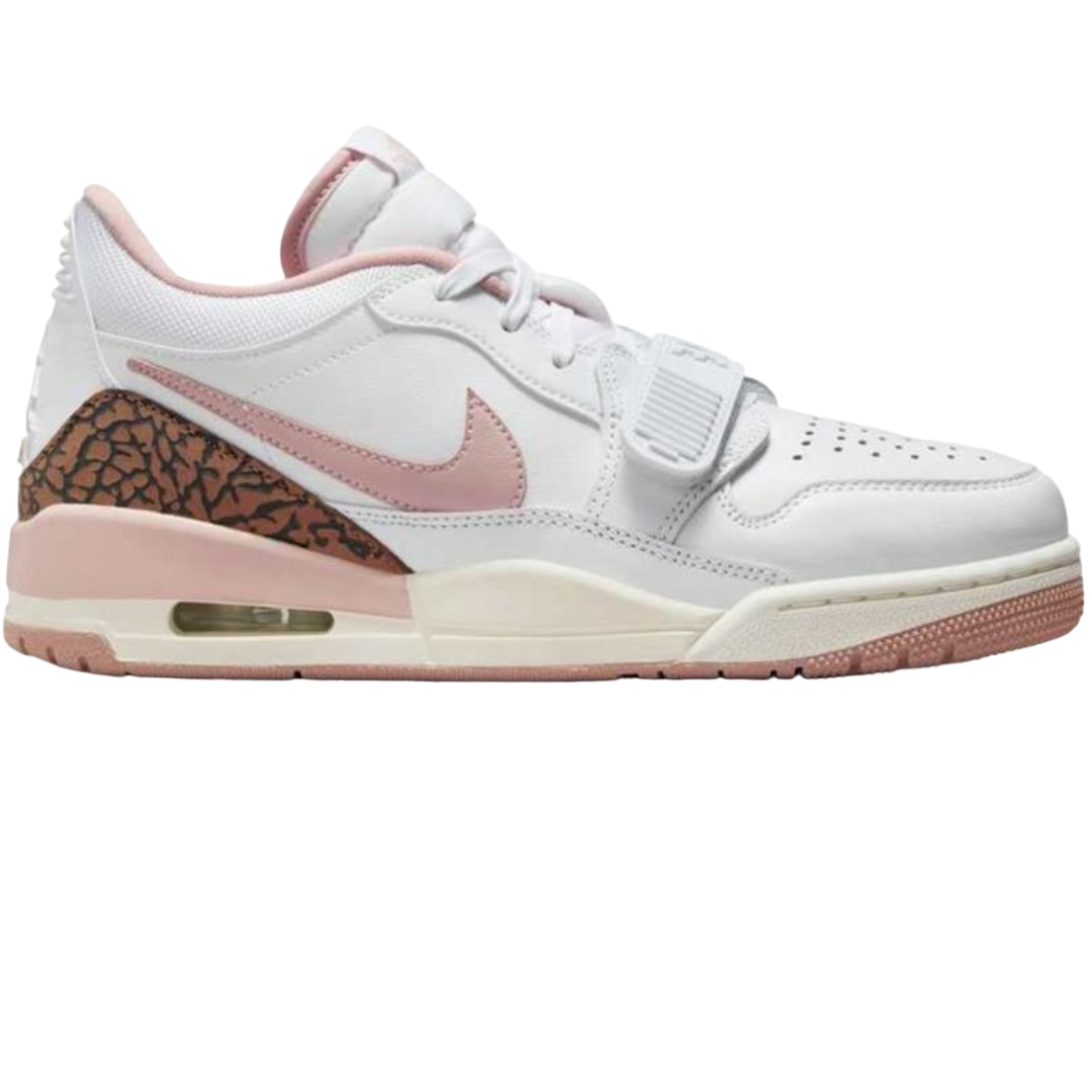 Nike Air Jordan Legacy 312 Low Pink Oxford Archaeo Brown | FQ7827-116 Nike Air Jordan Legacy 312 Low Pink Oxford Archaeo Brown | FQ7827-116