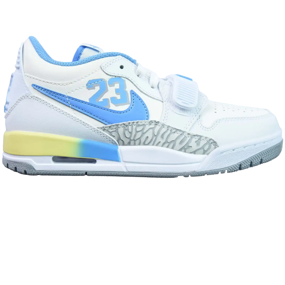 Nike Air Jordan Legacy 312 Low White Blue | FJ7223-141