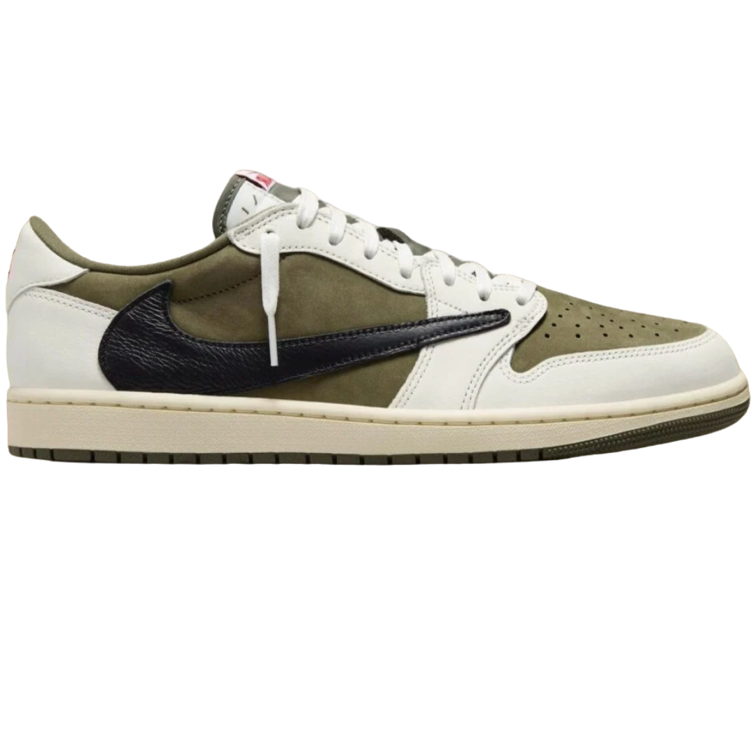 Nike Jordan 1 Low OG SP x Travis Scott 'Medium Olive | DM7866-200