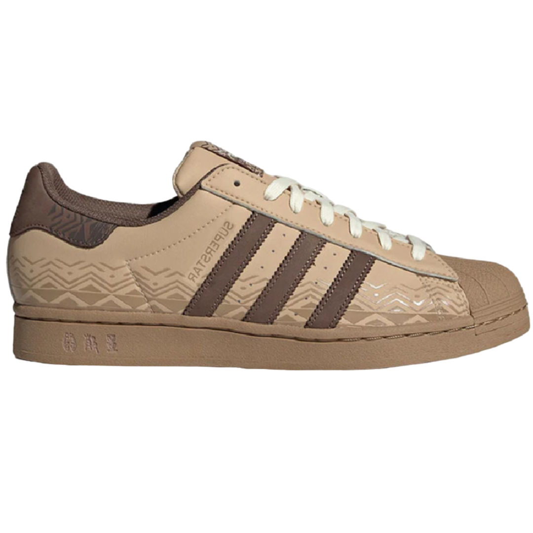 Adidas Superstar Magic Beige Tribal | IF0505