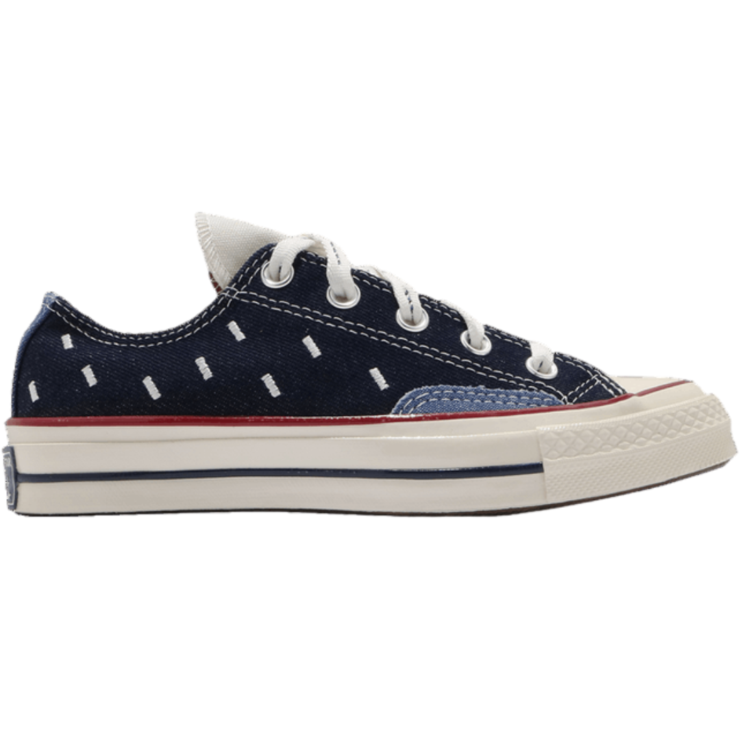Converse Chuck 70 Low Indigo Boro Midnight Navy | 171065C
