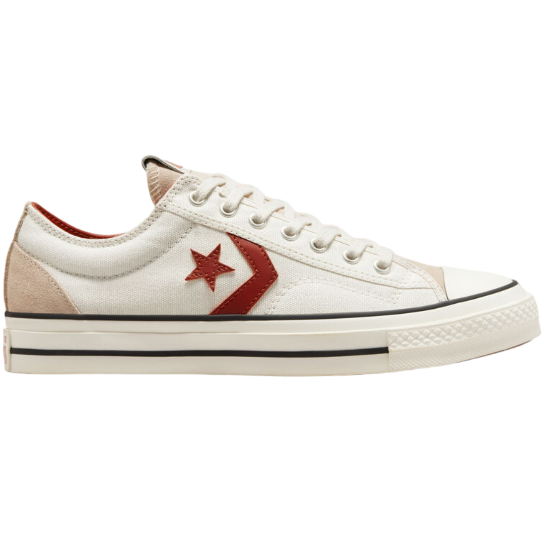Converse Star Player 76 Low White Red | A03779C Converse Star Player 76 Low White Red | A03779C