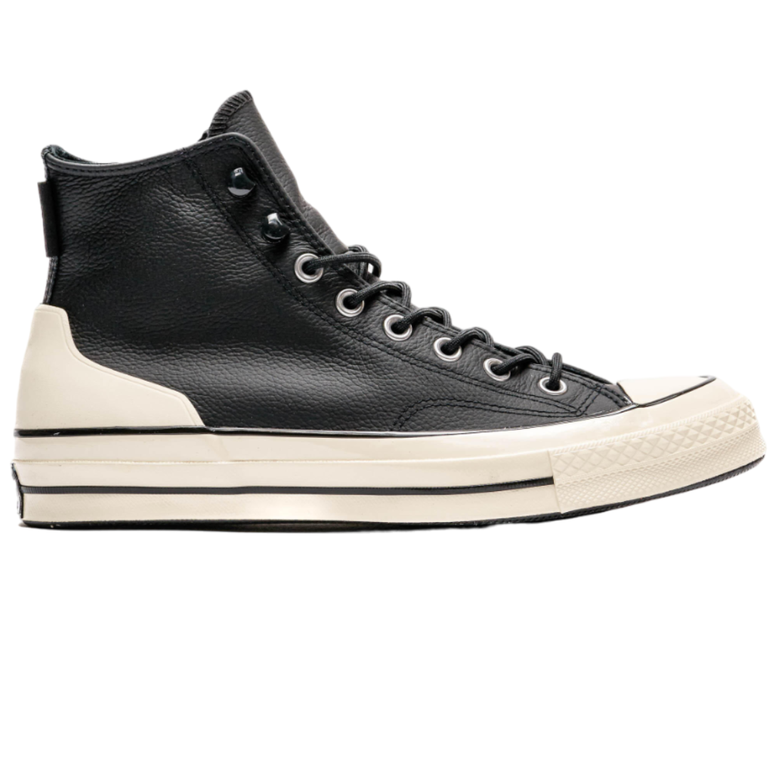 Converse Chuck 70 Leather Sneakers High Top Shoes Black | A05695C
