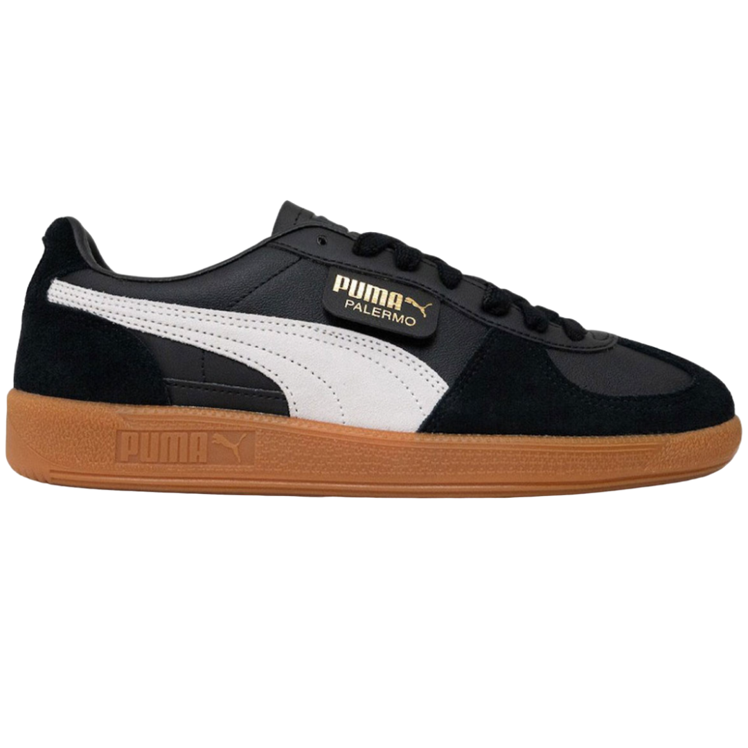 Puma Palermo Leather Black Feather | 396464-03