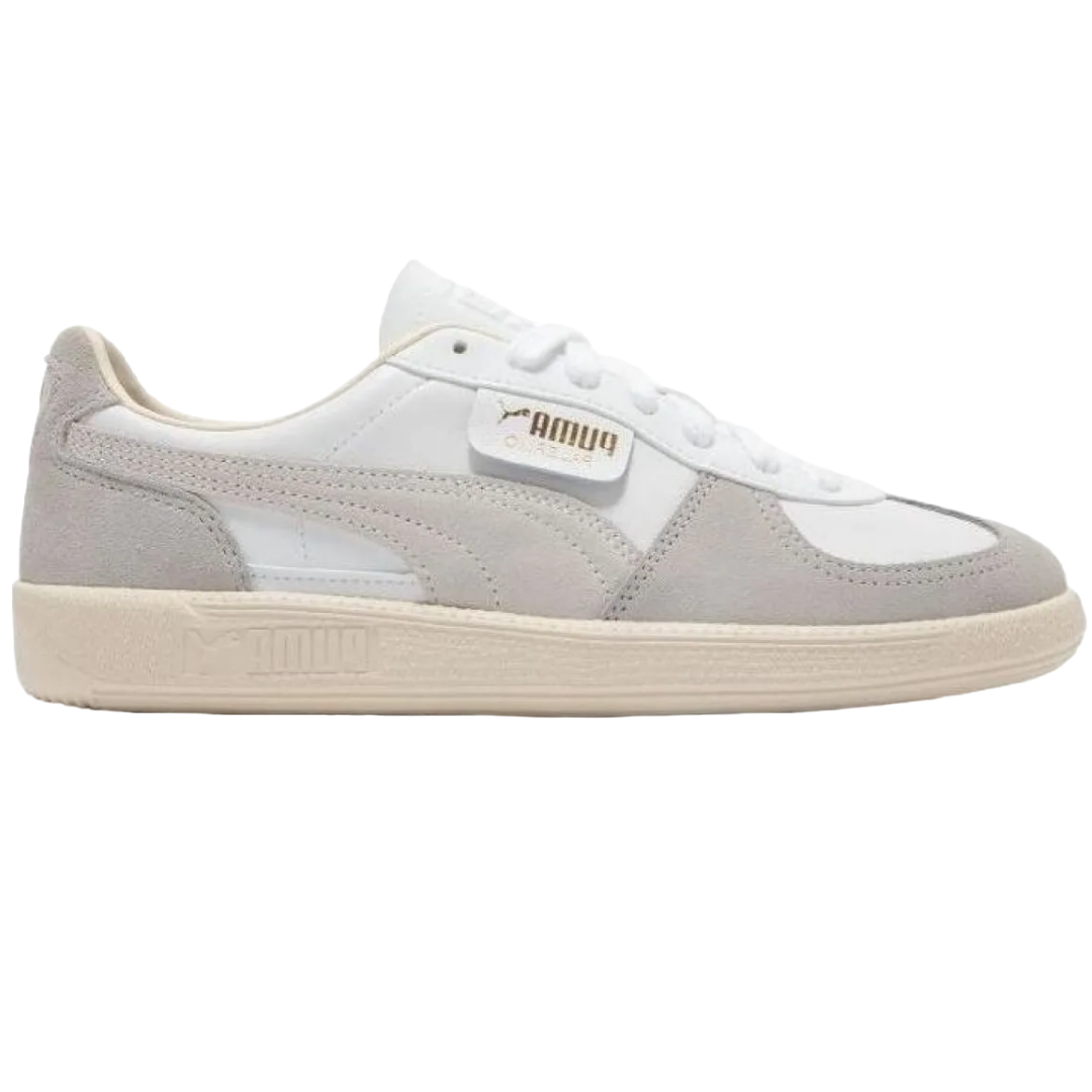 Puma Palermo Leather White Cool Light Grey | 396464-02