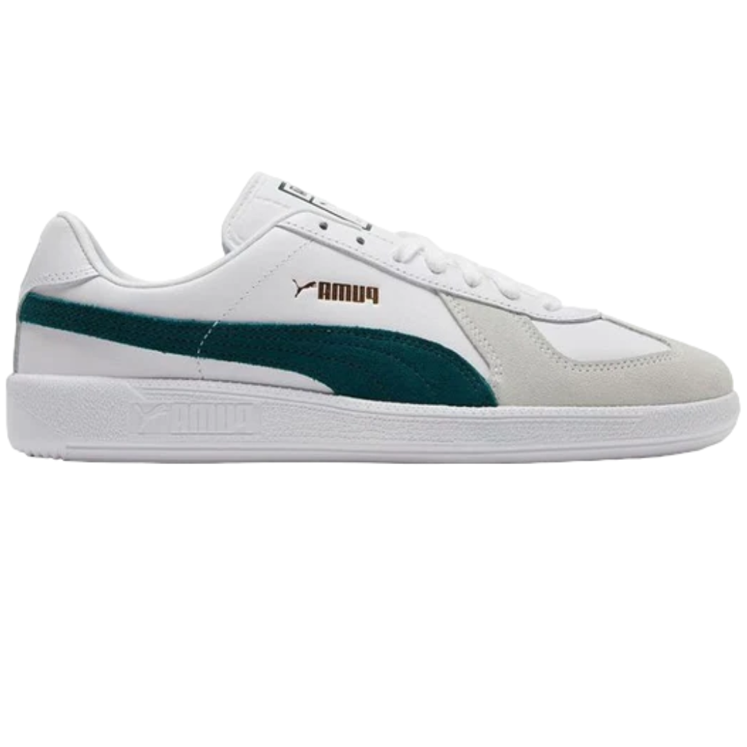 Puma Army Trainer 'White Varsity Green |386607-03