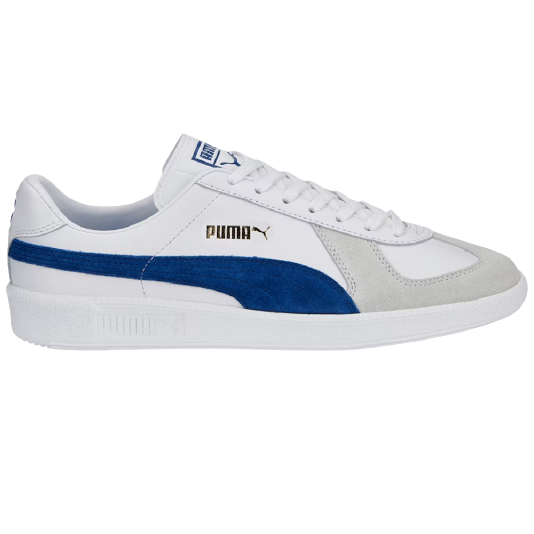 Puma Army Trainer Low 'White Blazing Blue | 386607-04