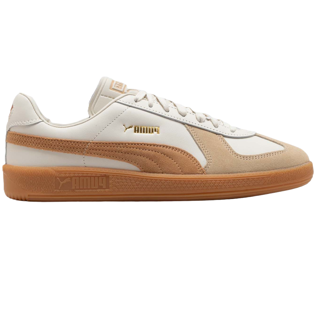 Puma Army Trainer White Tan Gum | 386607-16