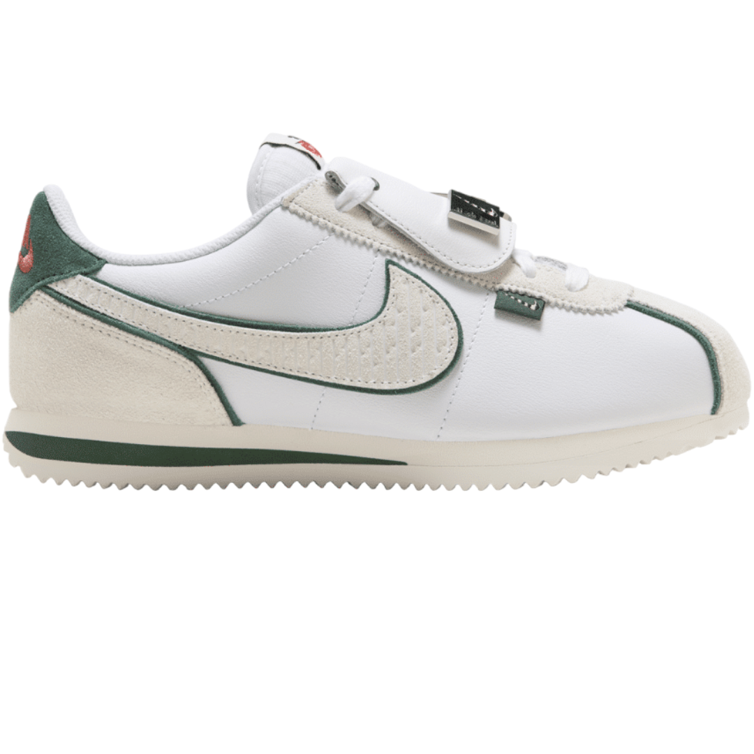 Nike Cortez White Green Light Bone | FQ0259-110 Nike Cortez White Green Light Bone | FQ0259-110