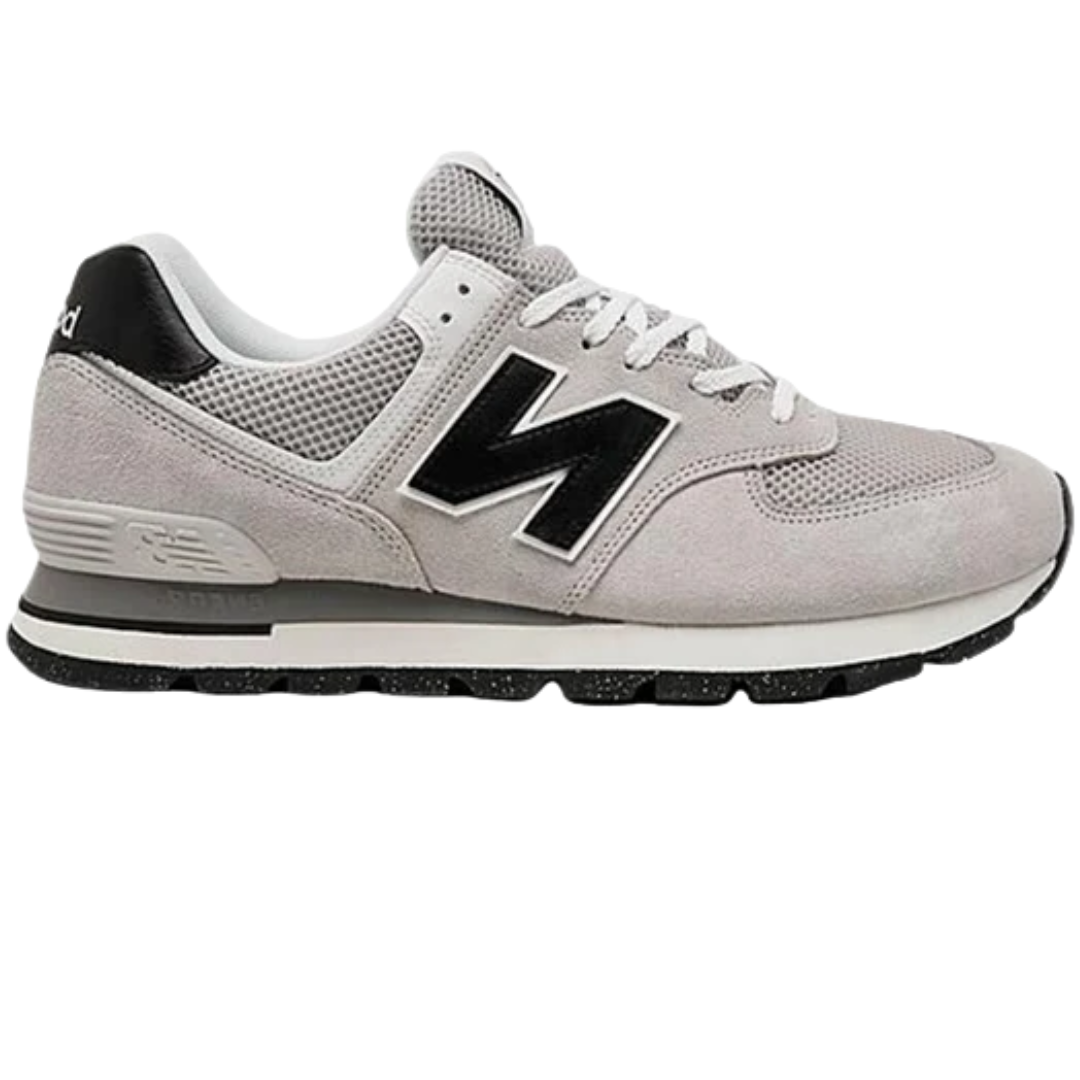 New Balance 574 Rugged Grey Black | ML574DMG