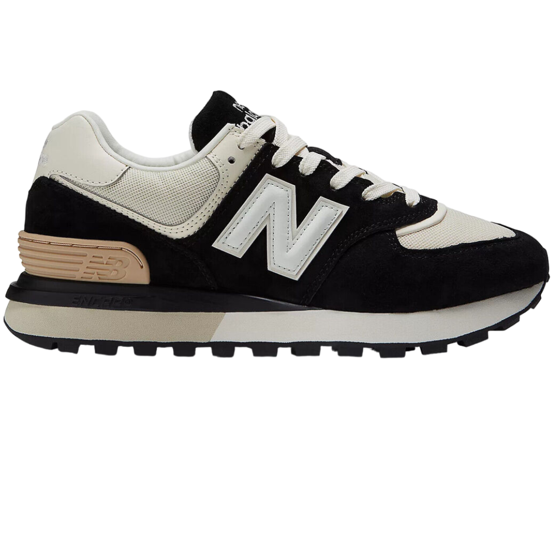 New Balance 574 Legacy Black Angora | U574LGRA