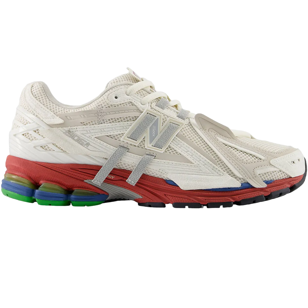 New Balance 1906A White/Red/Green | M1906AB