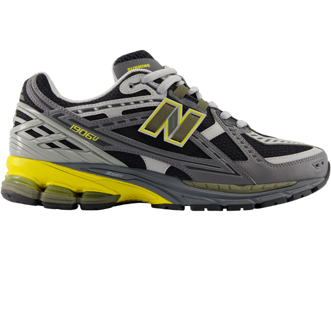 New Balance 1906N Black Yellow Gray | M1906NA