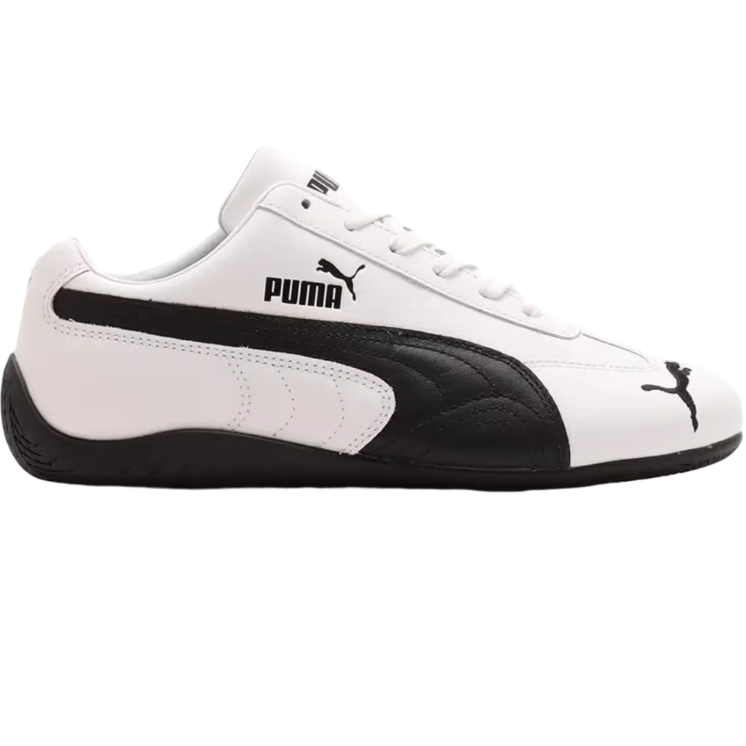 Puma Speedcat OG Leather White Black | 401603-02