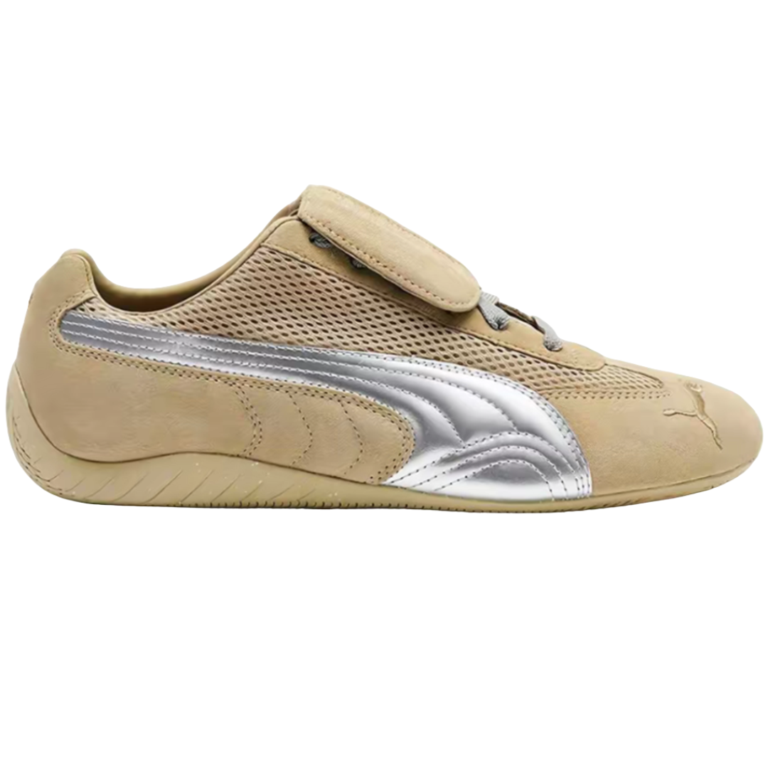 Puma Speedcat Prairie Tan Matte Silver | 397397-02
