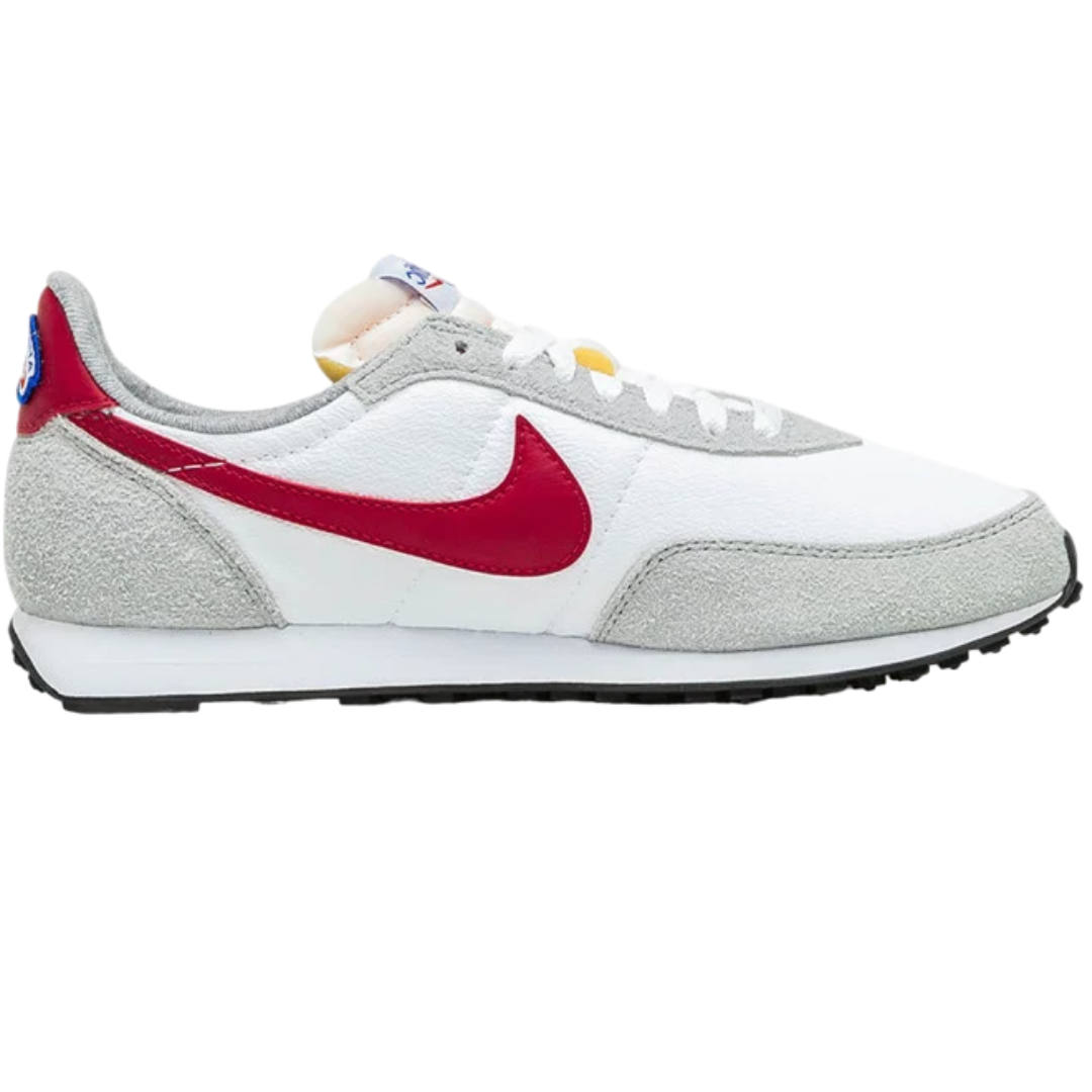 Nike Waffle Trainer 2 White Red | DJ6054-101