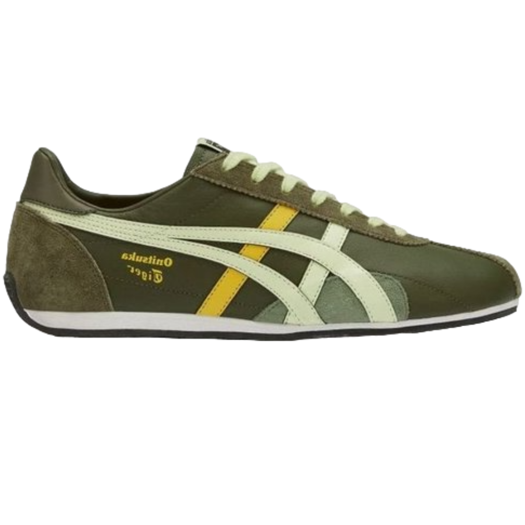Onitsuka Tiger Runspark Shoes 'Olive Green Lime | 1183B480-300