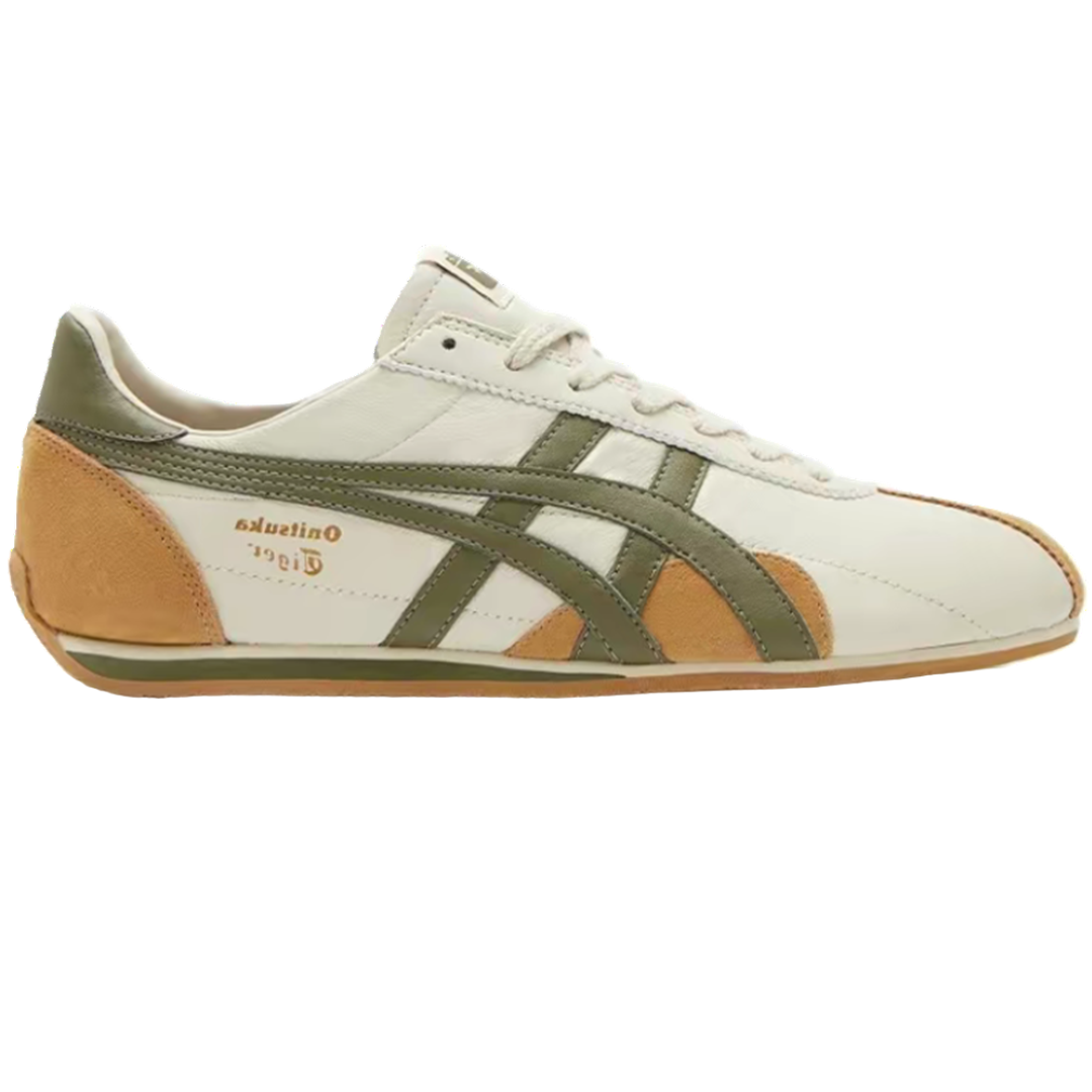 Onitsuka Tiger Runspark Beige Olive Mustard | 1183B480-200