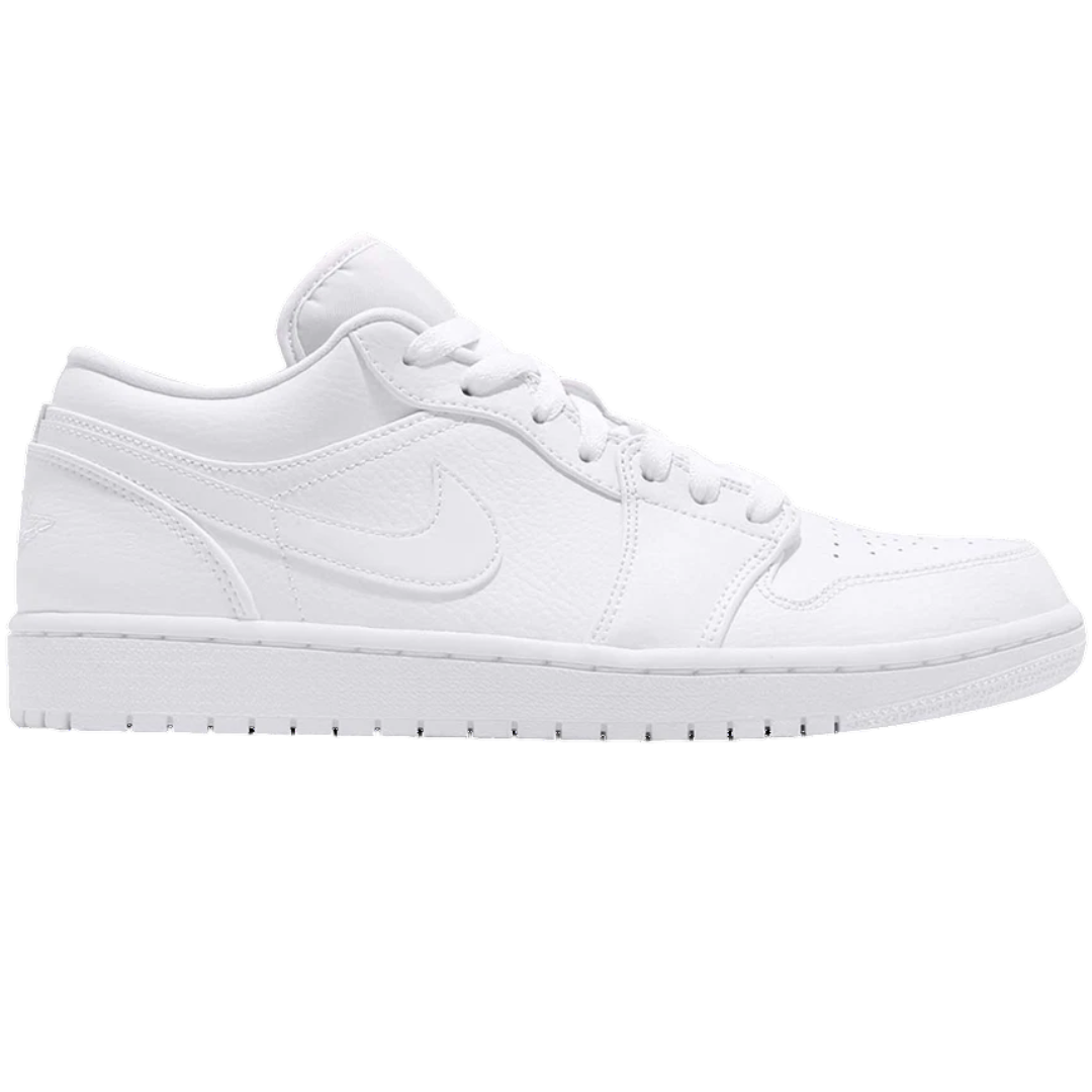 Nike Air Jordan 1 Retro Low 'Triple White | 553558-111
