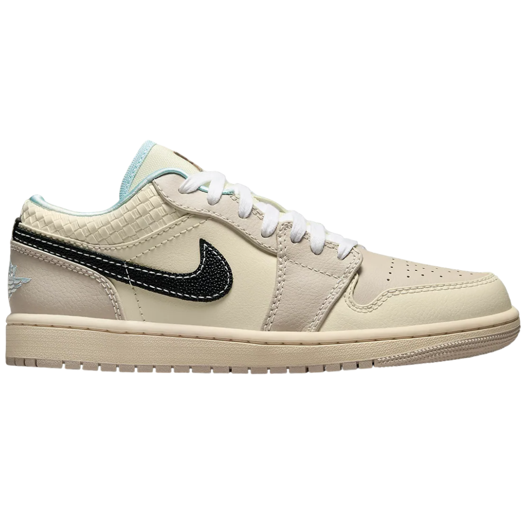 Nike Air Jordan 1 Low SE Sanddrift Glacier Blue | HQ3440-101
