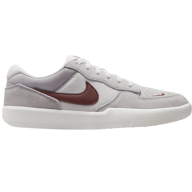 Nike SB Force 58 Light Smoke Burgundy | FQ7637-001