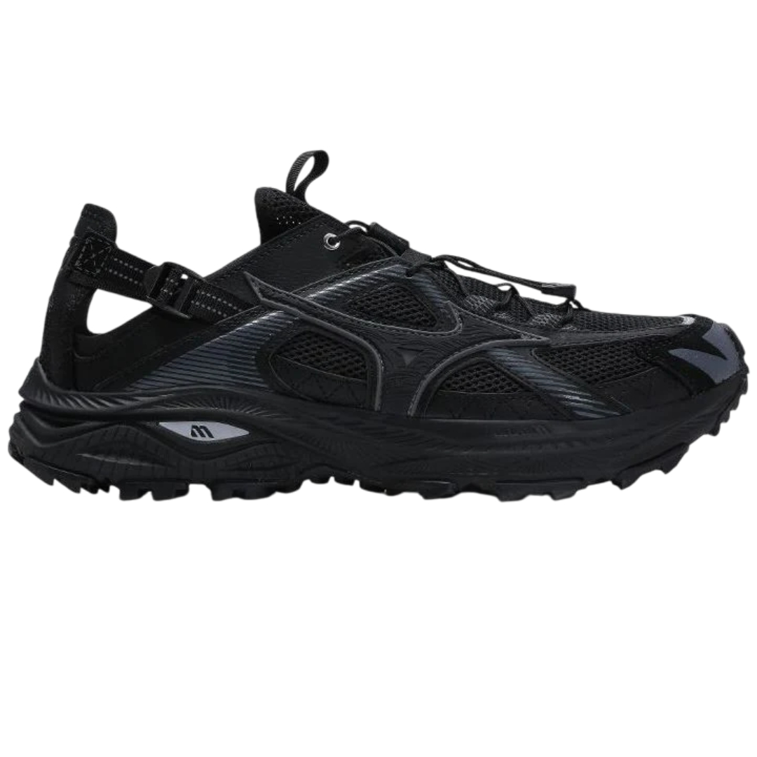 Mizuno Racer Trail SE 'Triple Black |D1GH241903 Mizuno Racer Trail SE 'Triple Black |D1GH241903