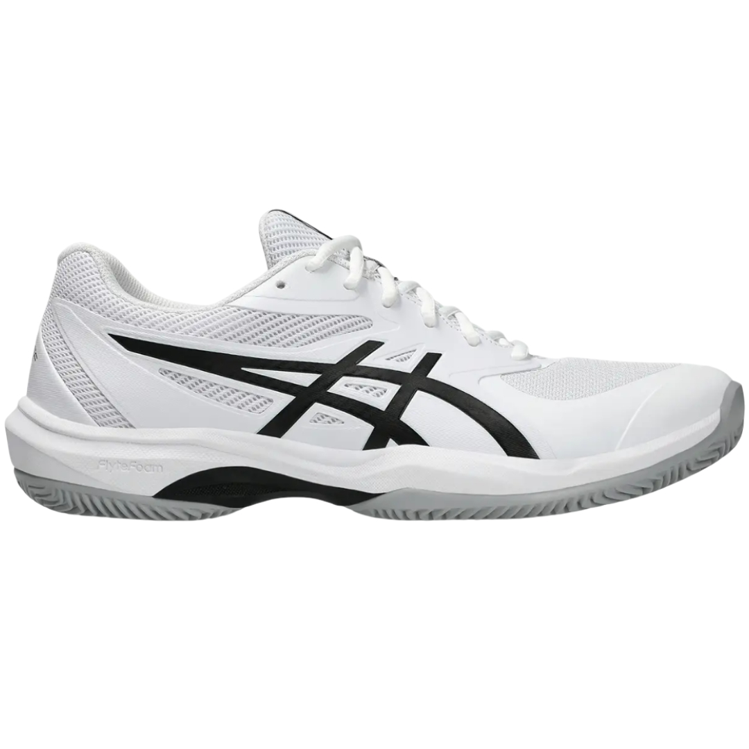 ASICS Game FF Clay OC White Black Men's | 1041A490-101