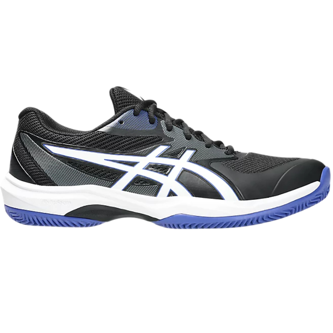 Asics Game FF Clay/OC Black White | 1041A490-001