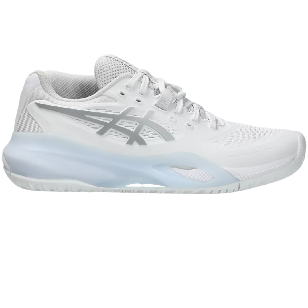 Asics GEL-Resolution X Pure Silver | 1042A279-100 Asics GEL-Resolution X Pure Silver | 1042A279-100