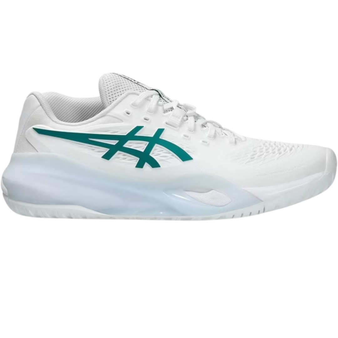 Asics Gel-Resolution X White Pitch Green | 1041A481-102 Asics Gel-Resolution X White Pitch Green | 1041A481-102