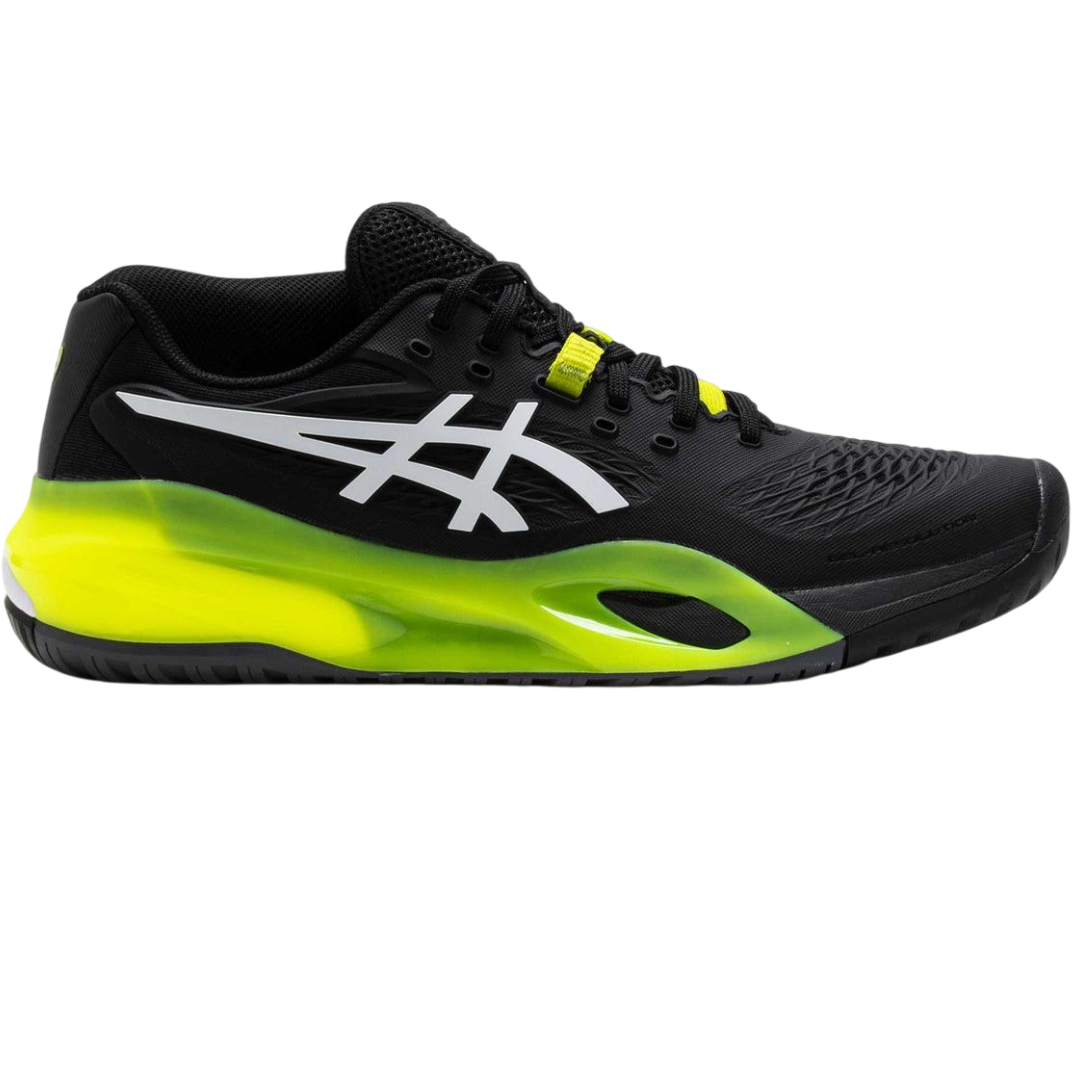 Asics GEL-RESOLUTION X  Black White | 1041A481-002 Asics GEL-RESOLUTION X  Black White | 1041A481-002