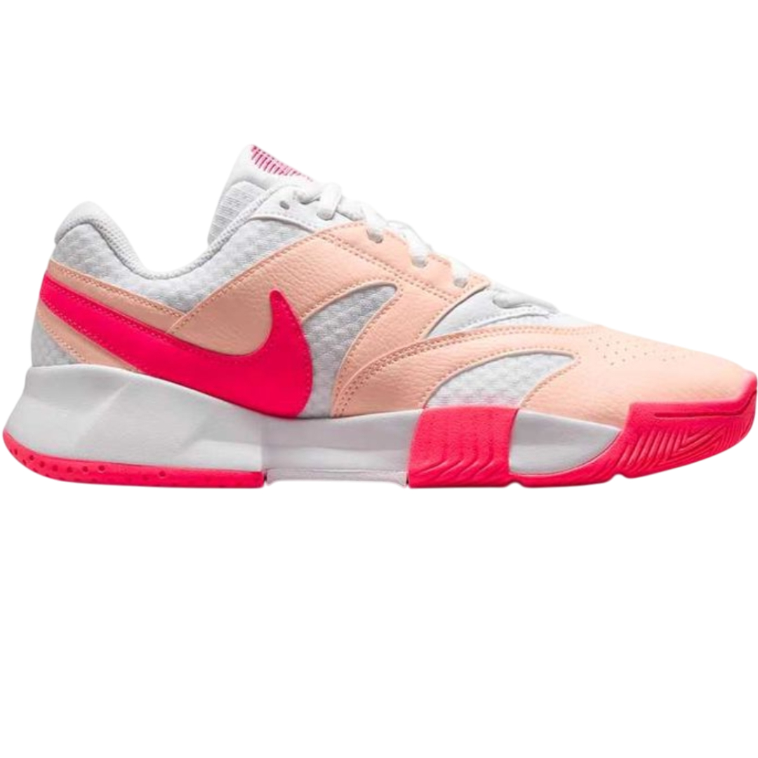 Nike Court Lite 4 Crimson Tint Hot Punch | FD6575-101