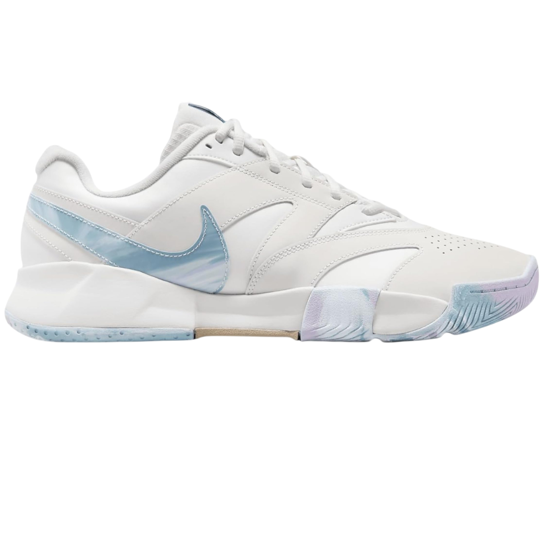 NikeCourt Lite 4 Premium Leather Men's Hard Court Tennis Shoes | FV3982-100