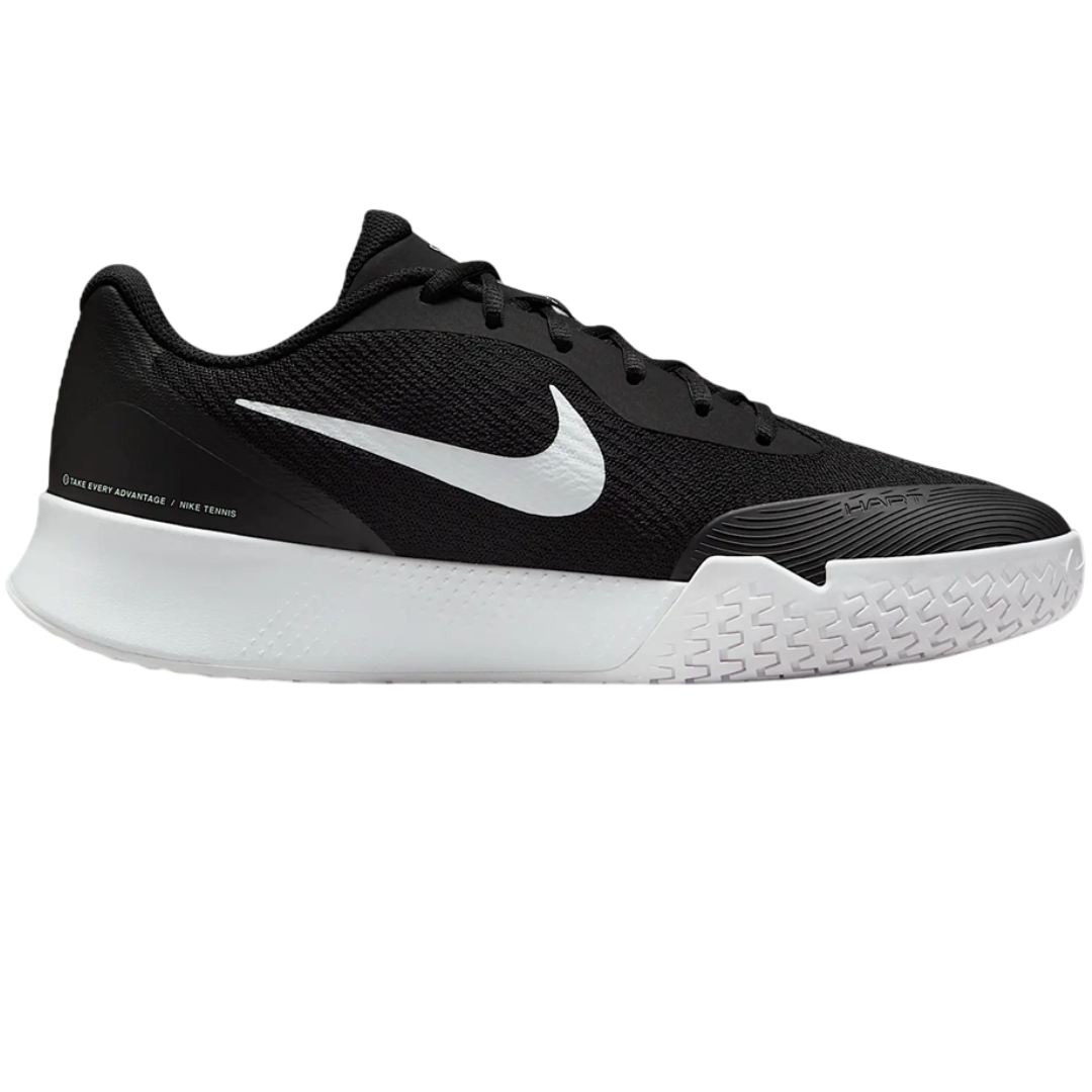 Nike Court Vapor Lite 3 HC Black White | FZ2155-001