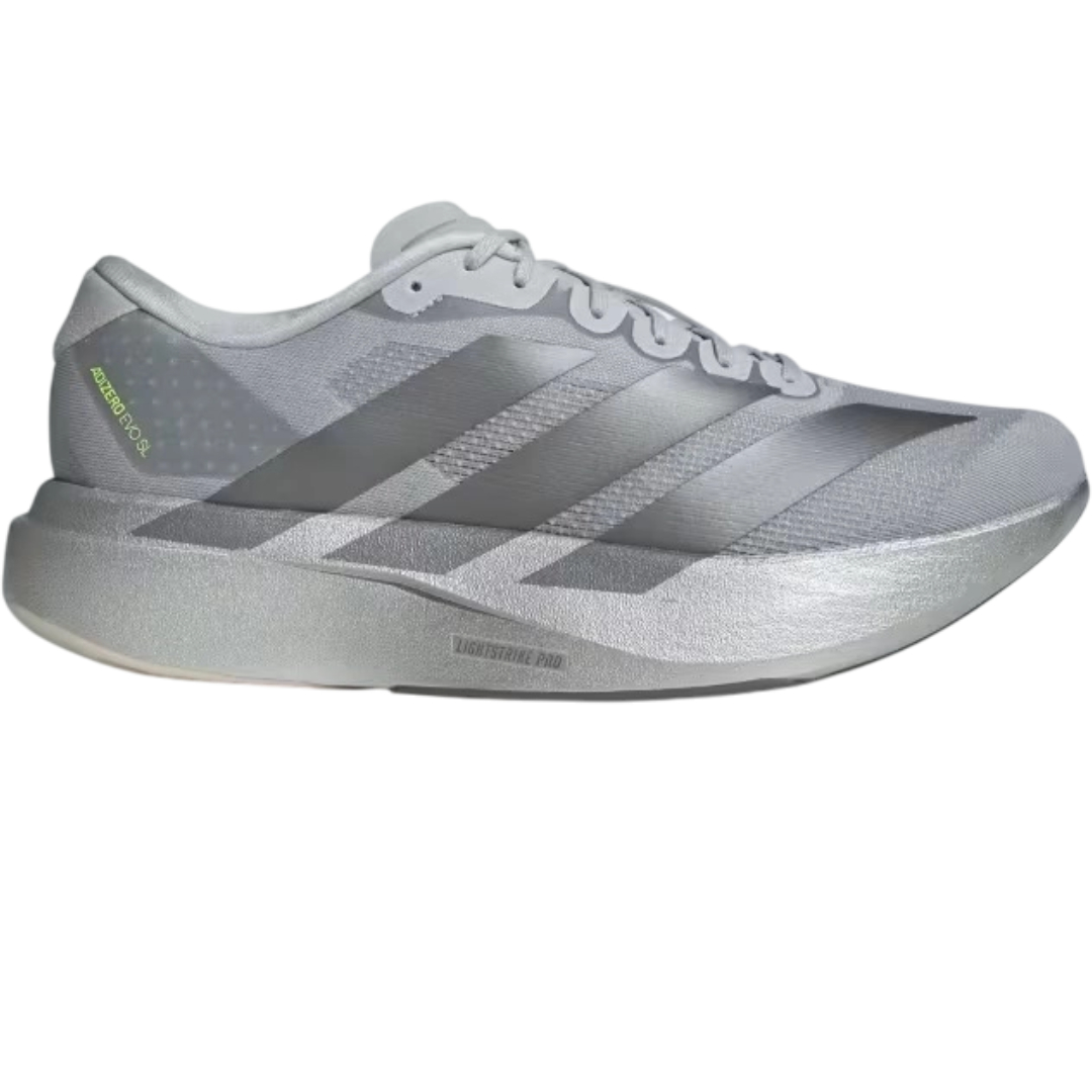 Adidas Adizero Evo SL Silver Metallic | JR3419