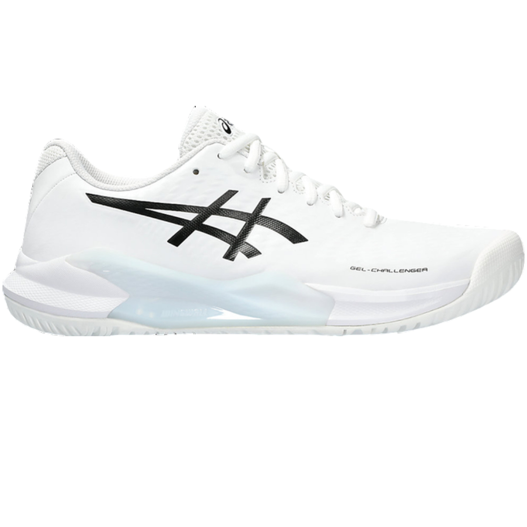 Asics Gel Challenger 14 White Black | 1041A405-101 Asics Gel Challenger 14 White Black | 1041A405-101