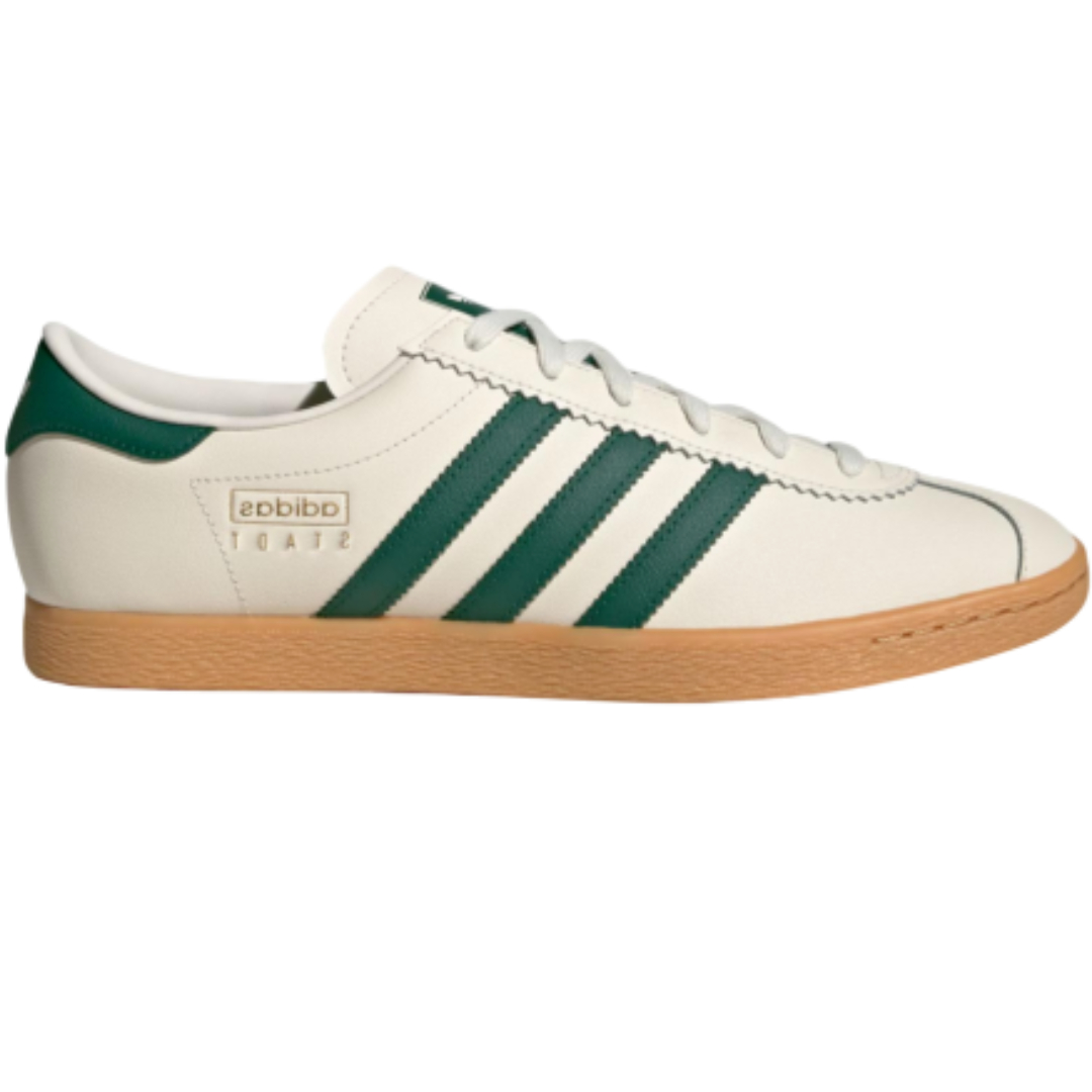 Adidas Originals Stadt Skateboard Shoes Unisex Low-Top Beige Green|  JR8311