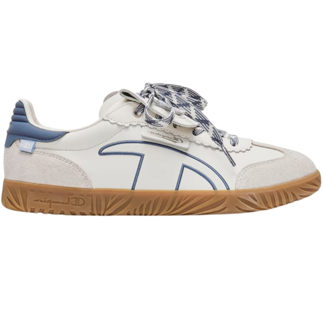 Champion Essentials Champ T-Trainer Cream/Blue | U5AFCTM15M2