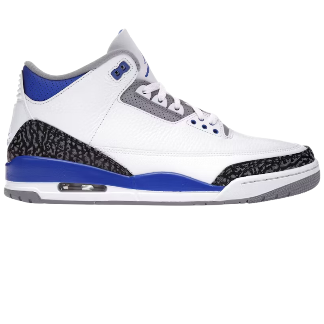 Nike Air Jordan 3 Retro Racer Blue | CT8532-145