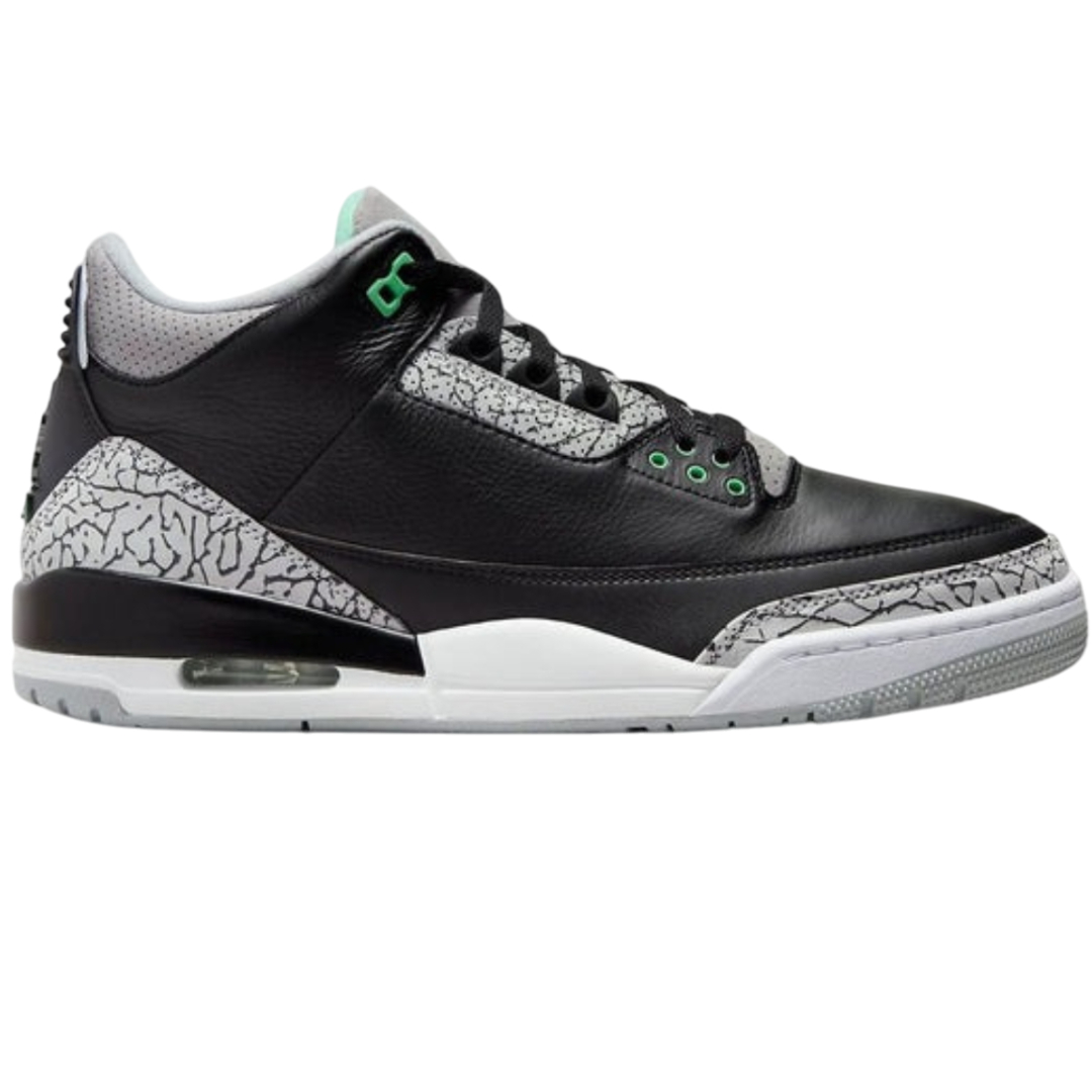 Nike Air Jordan 3 Retro Green Glow | CT8532-031