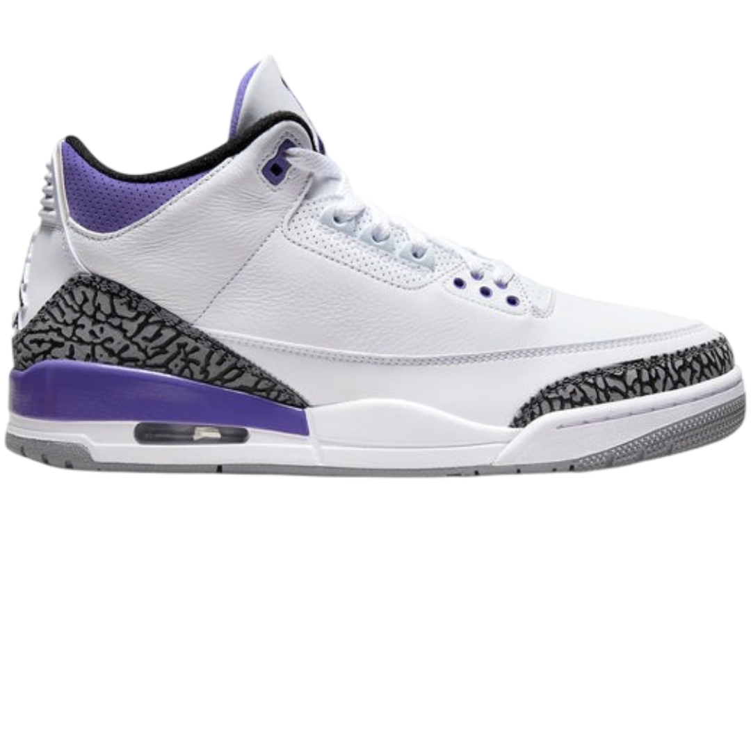 Nike Air Jordan 3 Retro Dark Iris | CT8532-105
