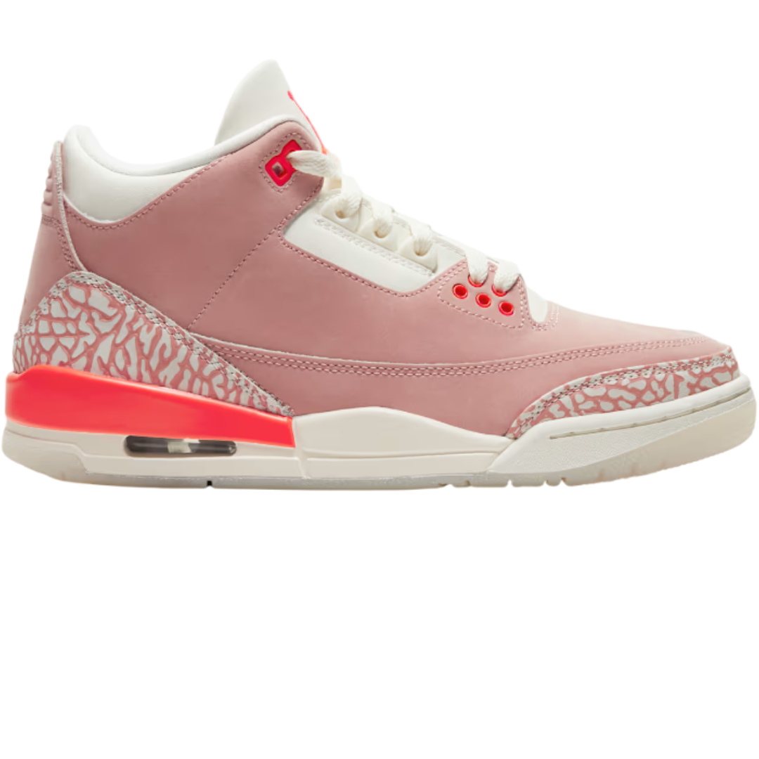 Nike Wmns Air Jordan 3 Retro Rust Pink | CK9246-600