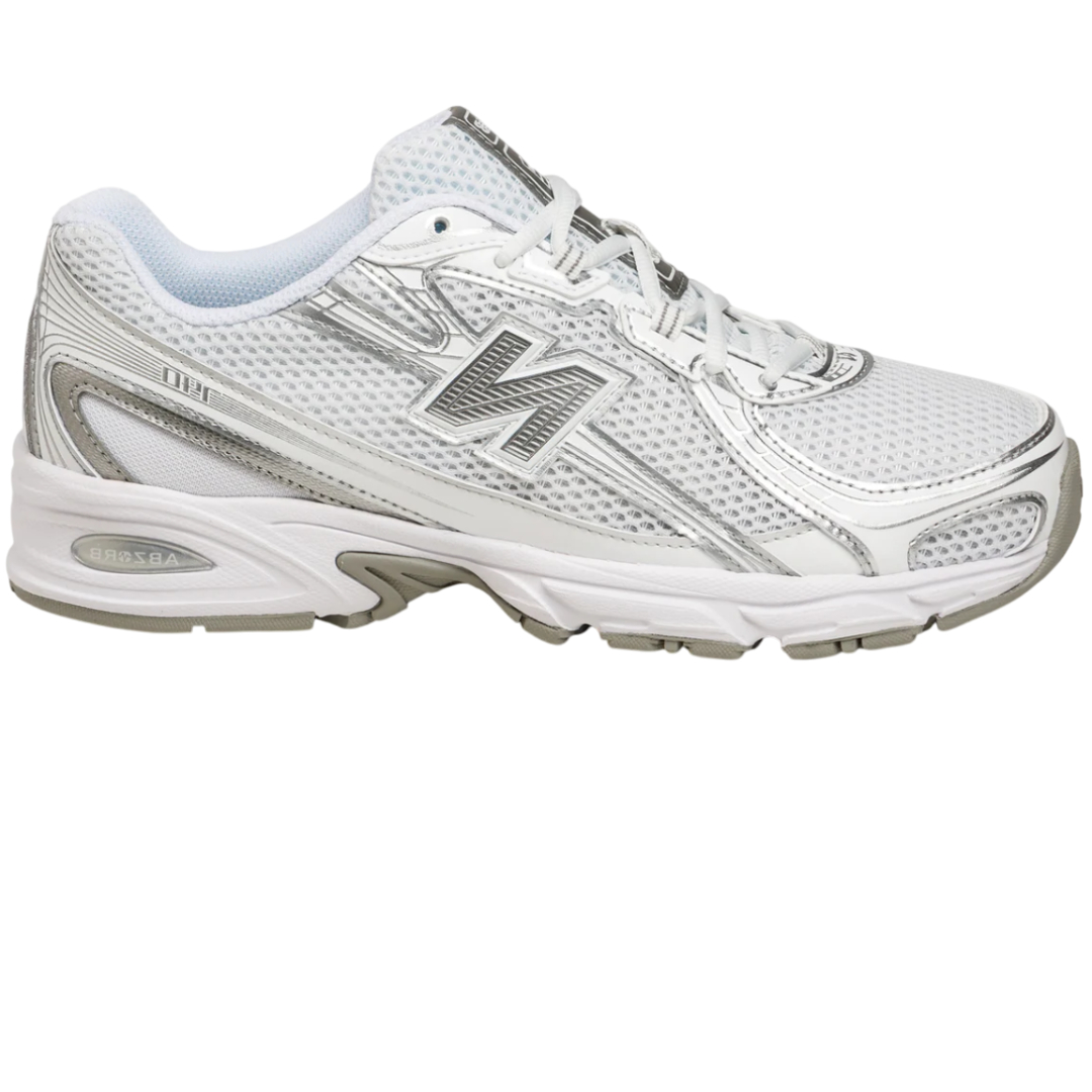 New Balance 740 White Silver | U740WM2