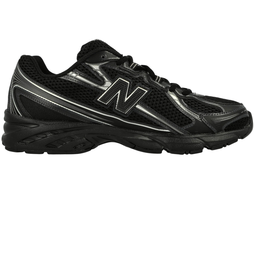 New Balance 740 Black Silver | U740BM2