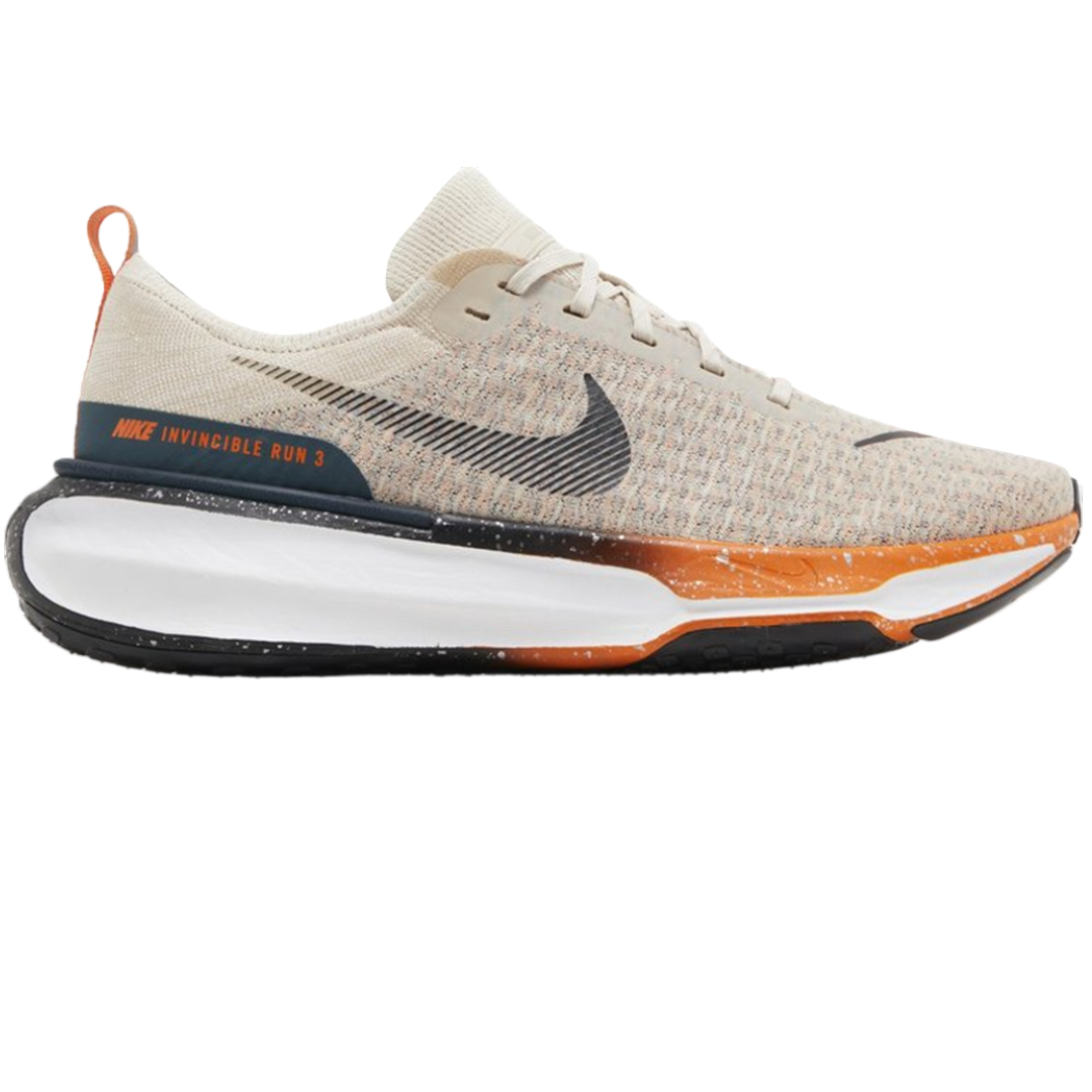 Nike ZoomX Invincible Run 3 Oatmeal Safety Orange | FQ8720-140