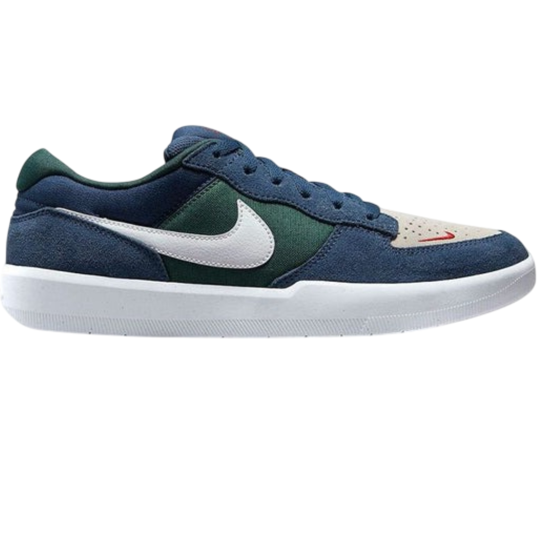 Nike SB Force 58 Navy Noble Green | CZ2959‑402