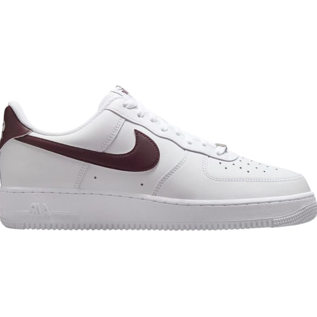Nike Air Force 1 ’07 ‘White Burgundy Crush’ | FJ4146-112