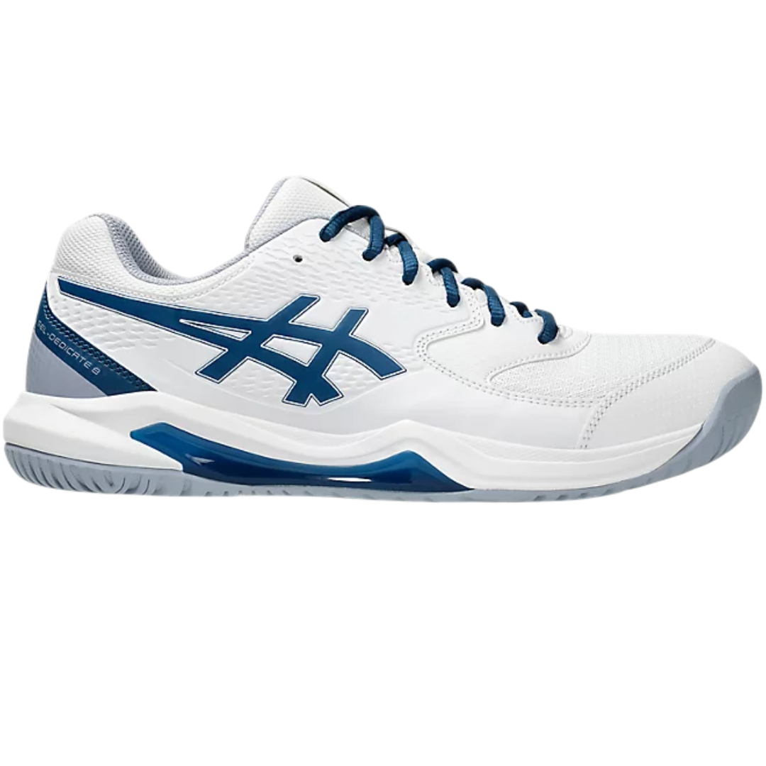 Asics Gel-Dedicate 8 White Mako Blue | 1041A408-103