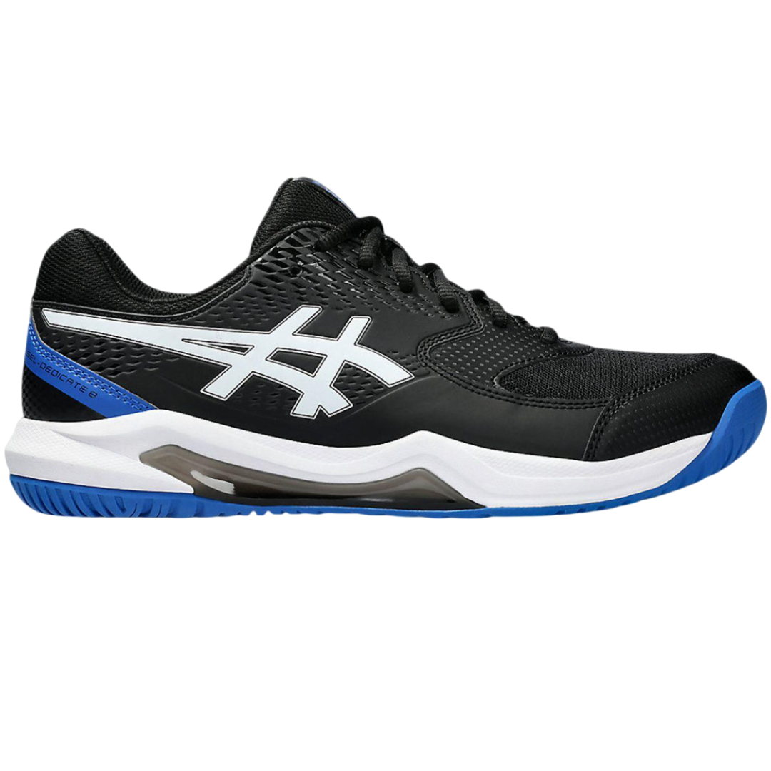 Asics Gel Dedicate 8 Wide Black Blue | 1041A410-002 Asics Gel Dedicate 8 Wide Black Blue | 1041A410-002