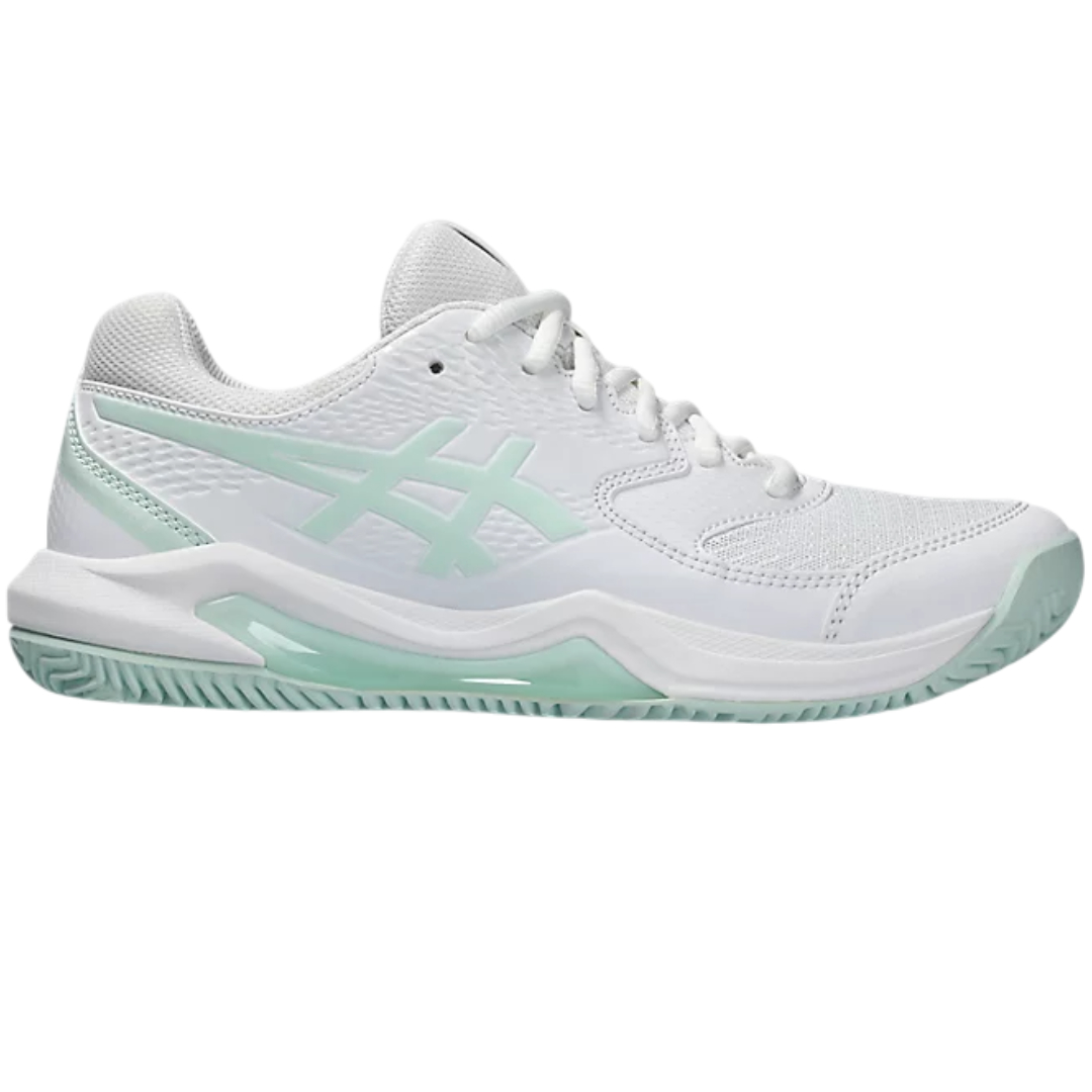 ASICS Gel-Dedicate 8 Clay White Pale Blue Women's shoes | 1042A255-102 ASICS Gel-Dedicate 8 Clay White Pale Blue Women's shoes | 1042A255-102